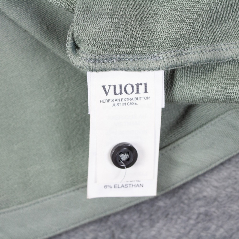 Vuori Men's Button-Up Workshirt in Sage - Picture 8 of 10